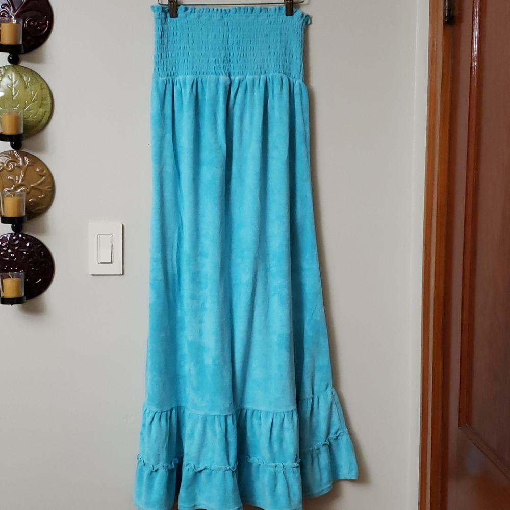 Miken swim towel dress cover up